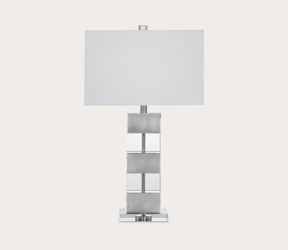 Elara Glass Table Lamp by Bassett Mirror