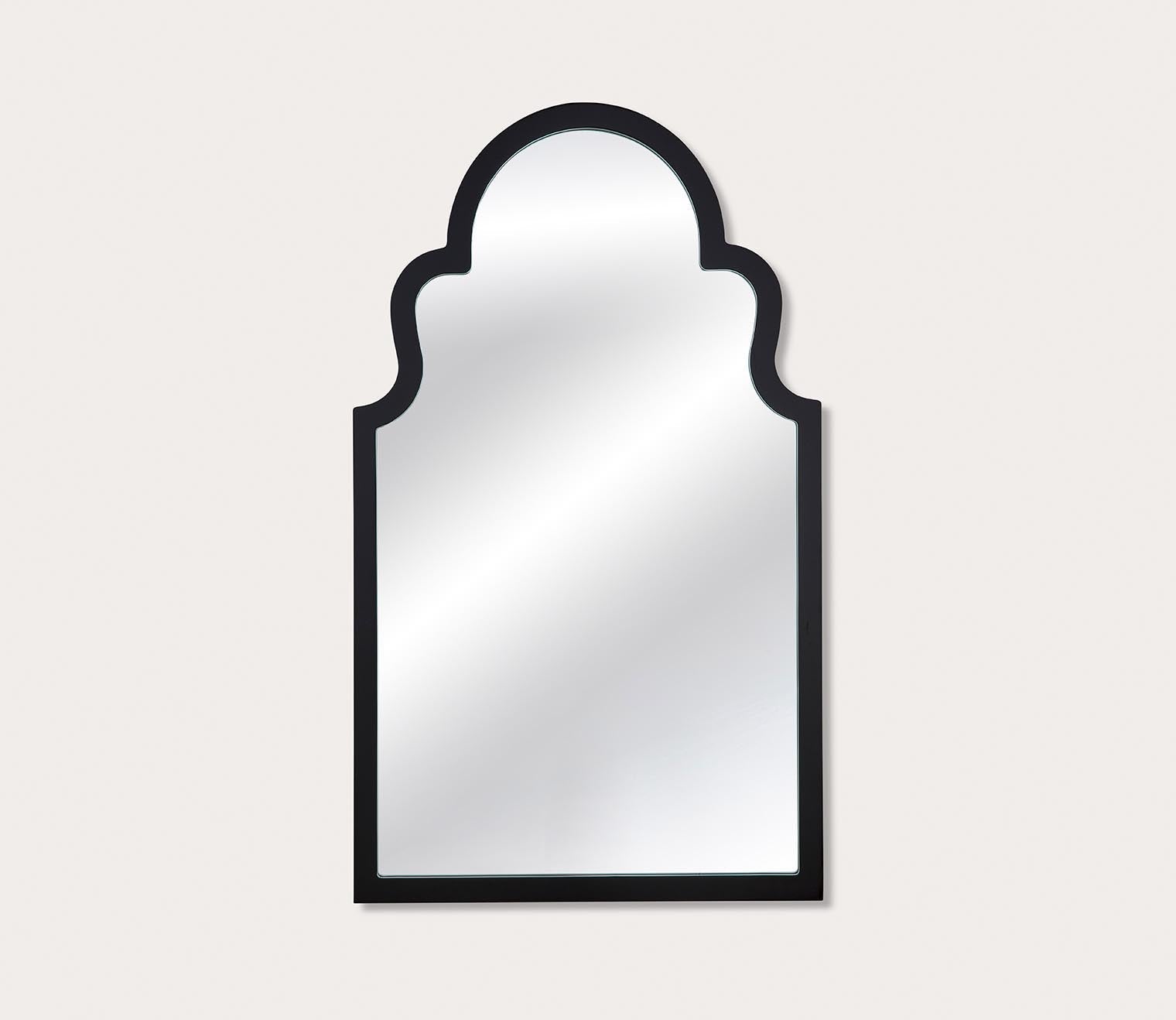 Elberta Wall Mirror by Bassett Mirror
