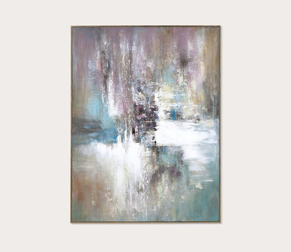 Elevation Hand Painted Canvas by Uttermost