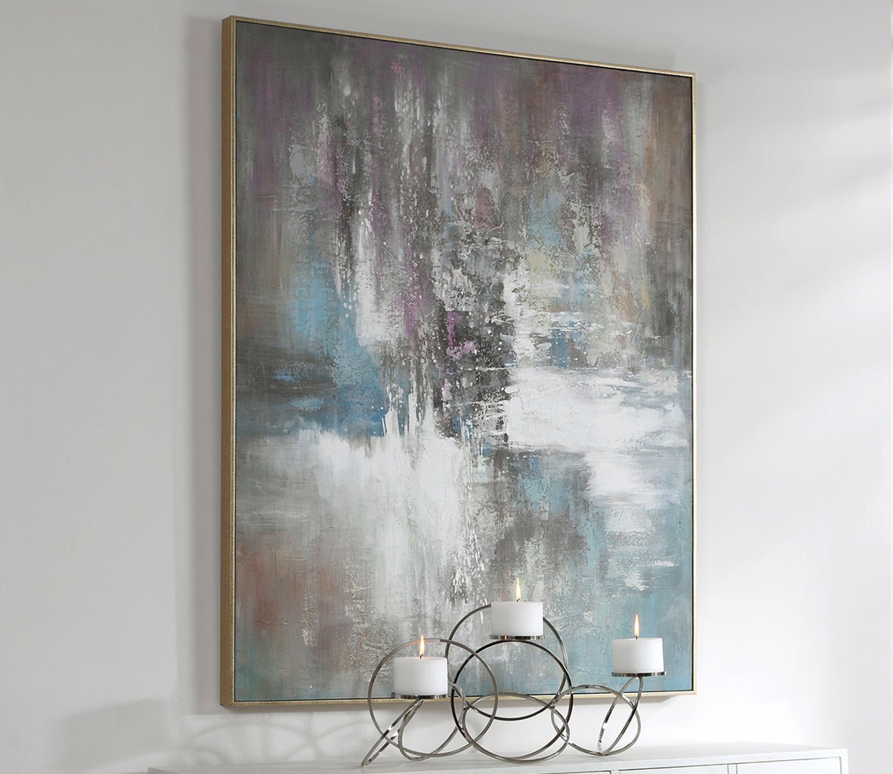 Elevation Hand Painted Canvas