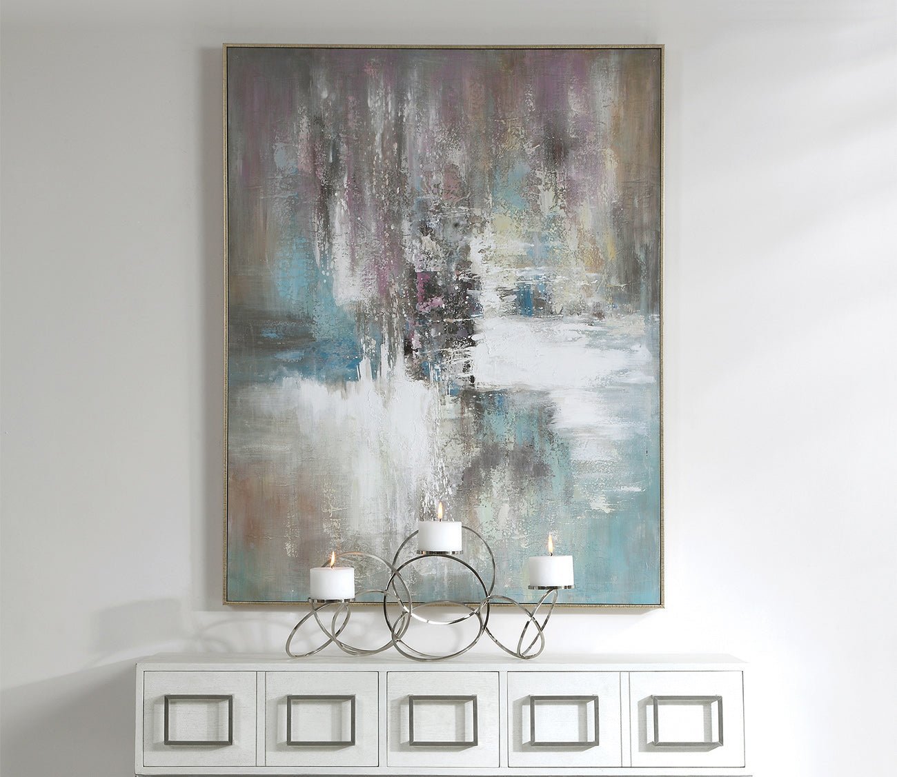 Elevation Hand Painted Canvas by Uttermost