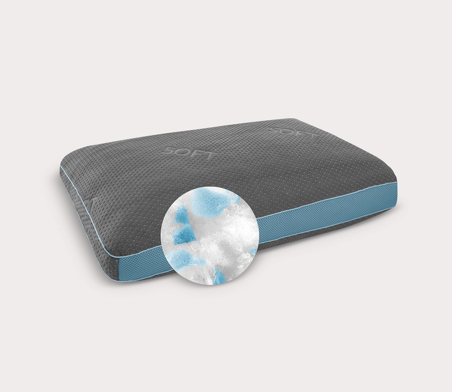 Elevation Stomach Sleeper Pillow by Soft-Tex