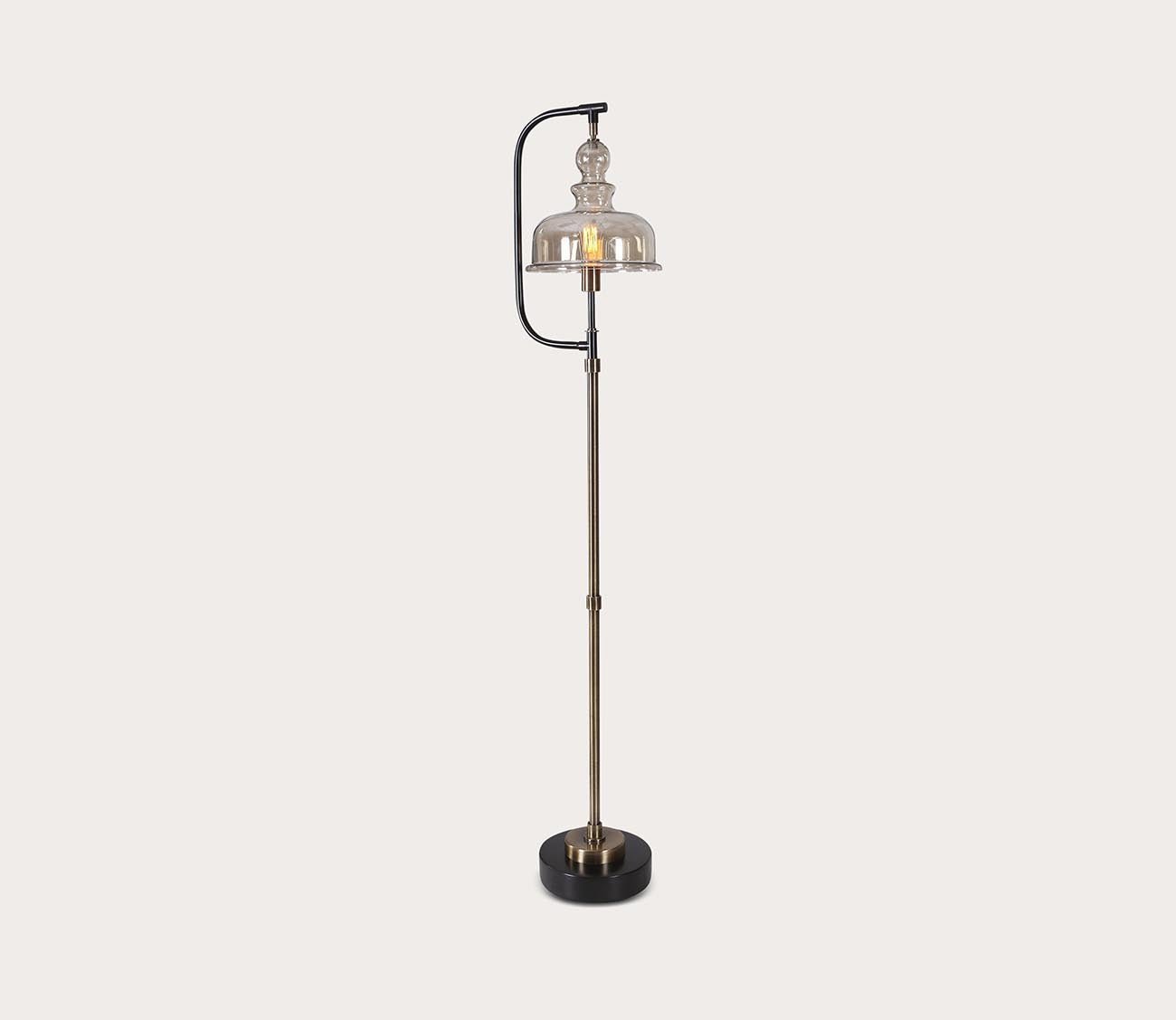 Elieser Industrial Floor Lamp by Uttermost