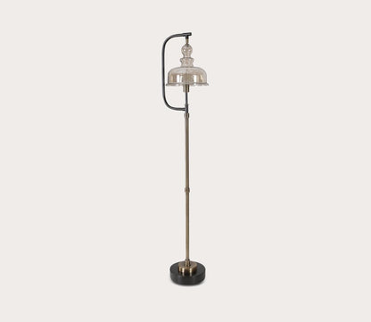 Elieser Industrial Floor Lamp by Uttermost