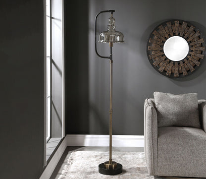 Elieser Industrial Floor Lamp by Uttermost