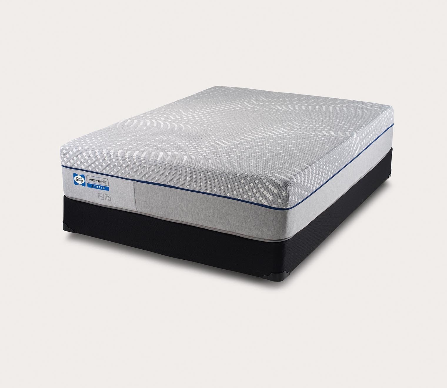 Elsanta Hybrid Soft Mattress by Sealy