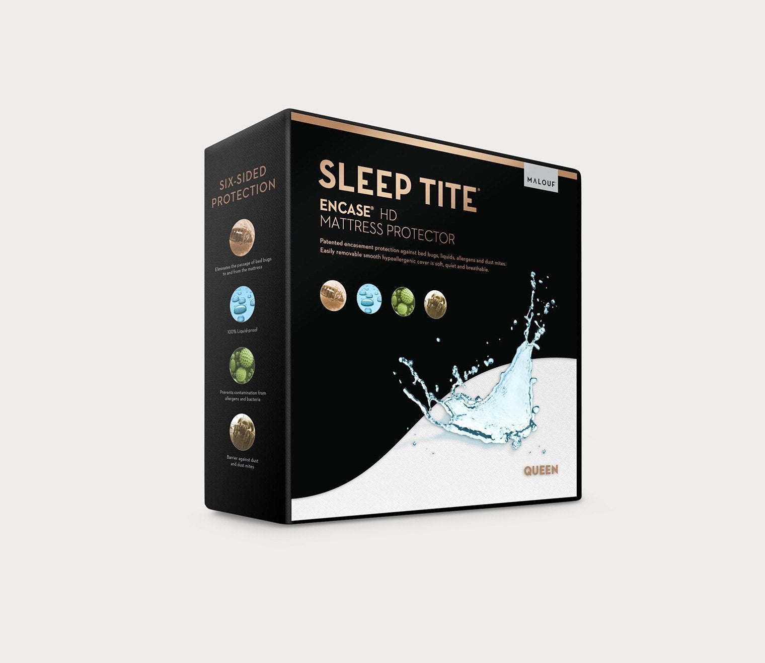 Encase HD Waterproof Mattress Protector