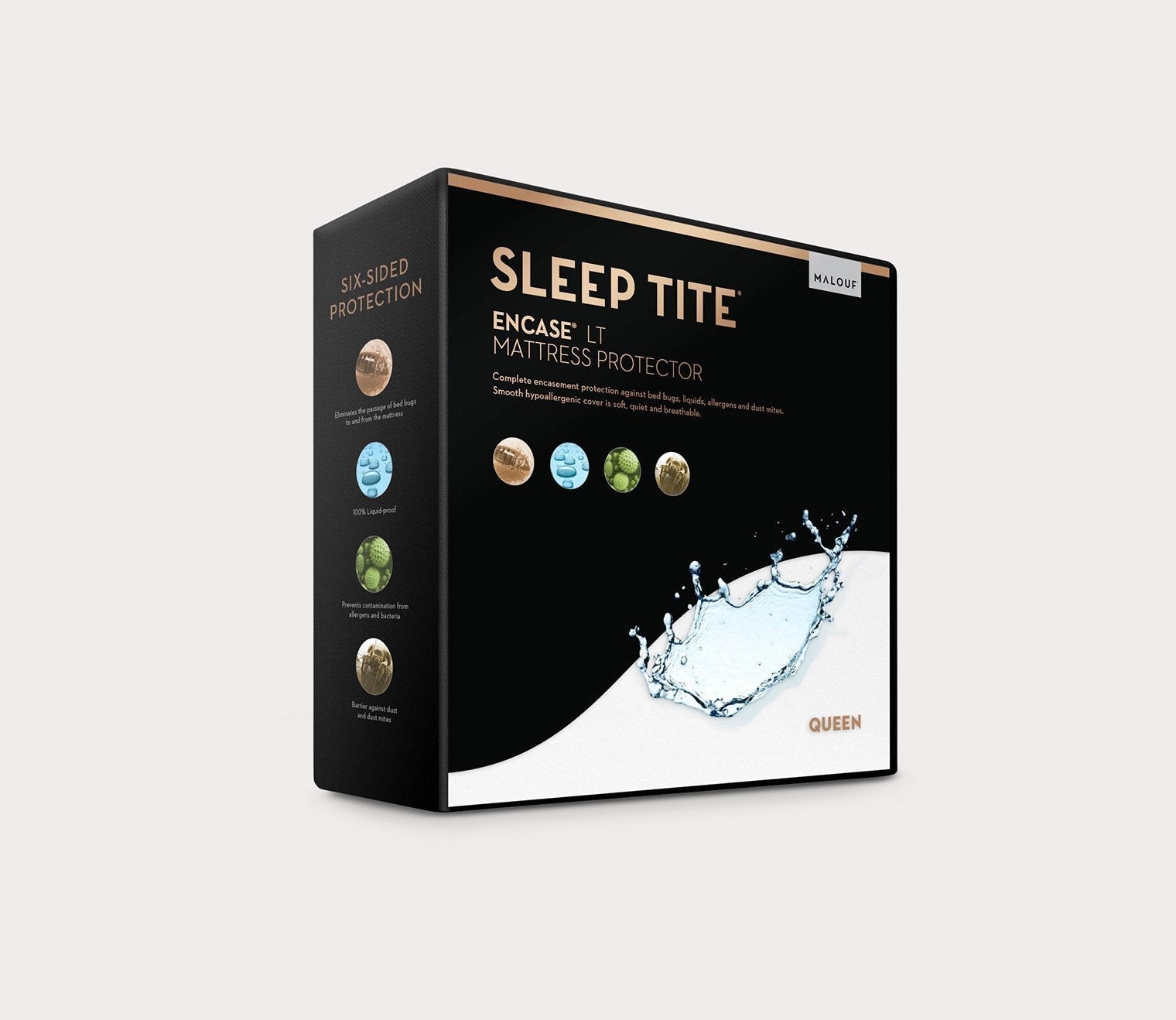 Encase LT Waterproof Mattress Protector