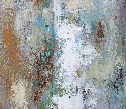 Enigma Hand Painted Canvas by Uttermost