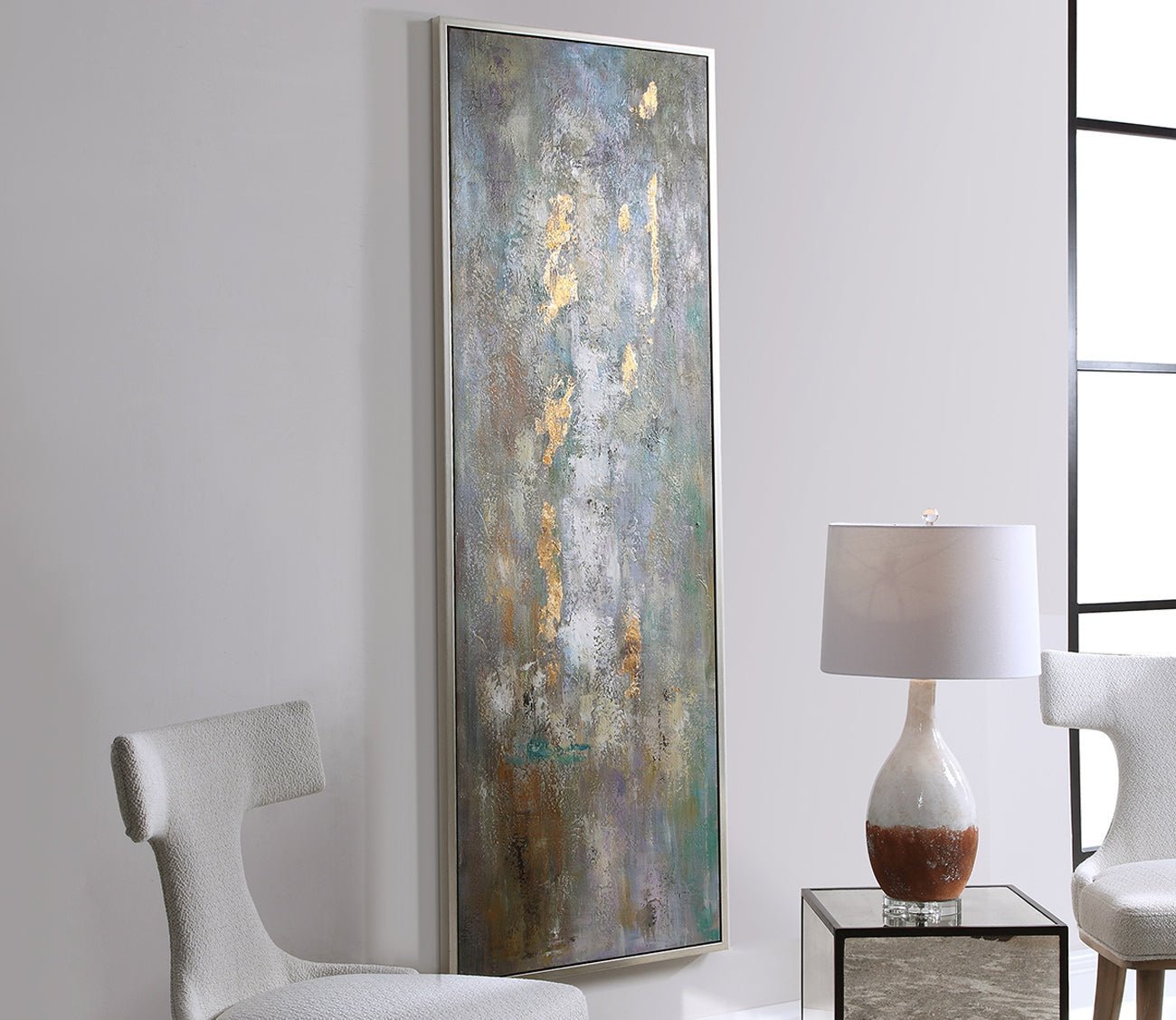 Enigma Hand Painted Canvas by Uttermost