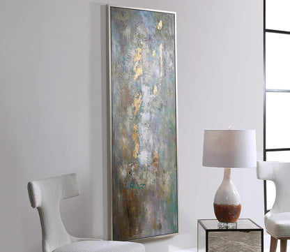 Enigma Hand Painted Canvas by Uttermost