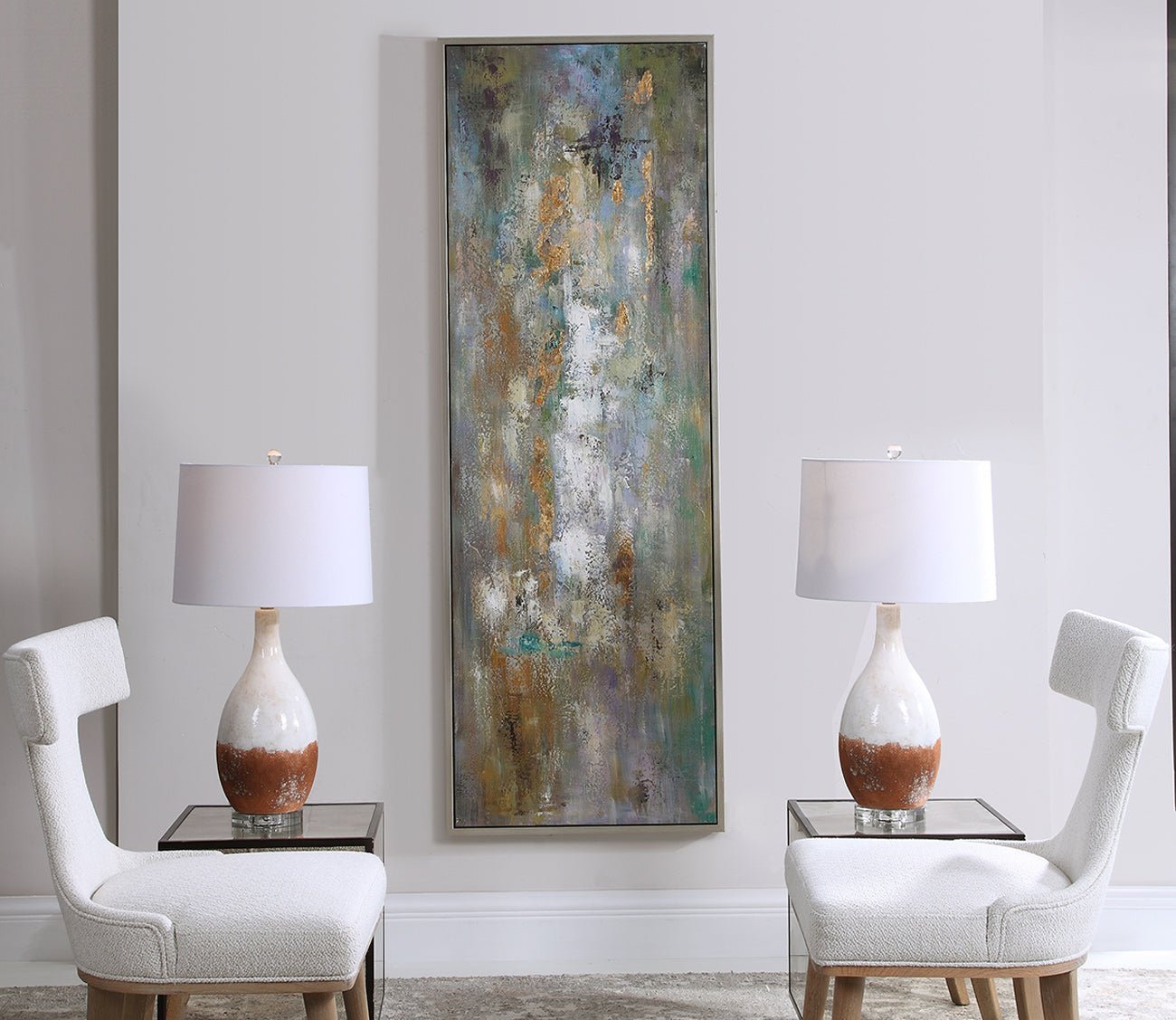 Enigma Hand Painted Canvas