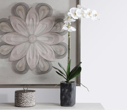Eponine White Orchid by Uttermost