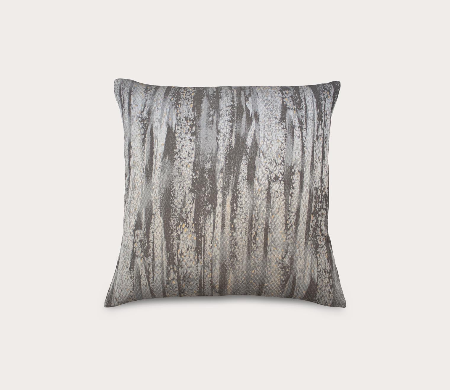 Escama Diamond Texture Throw Pillow by Ann Gish