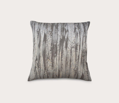 Escama Diamond Texture Throw Pillow by Ann Gish