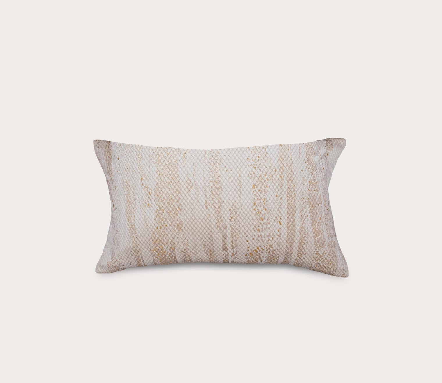 Escama Diamond Texture Throw Pillow by Ann Gish
