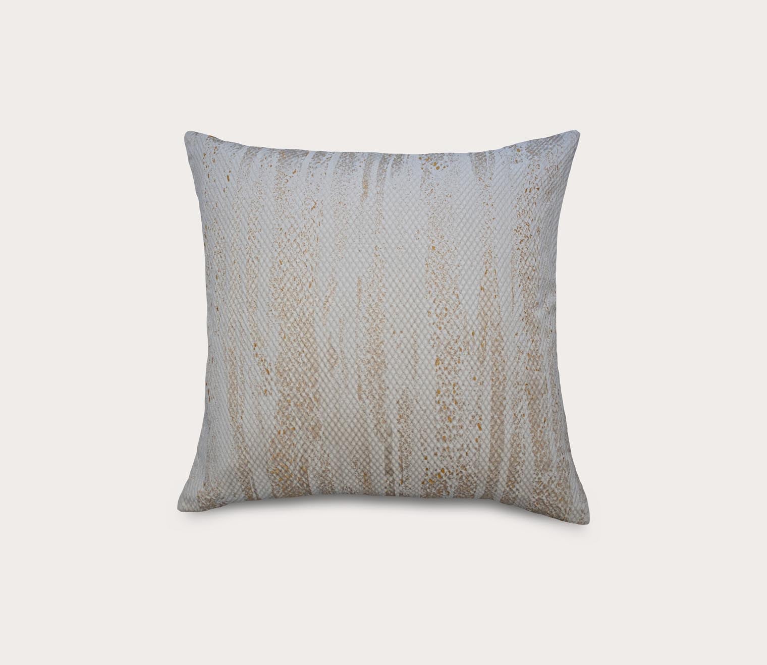 Escama Diamond Texture Throw Pillow by Ann Gish