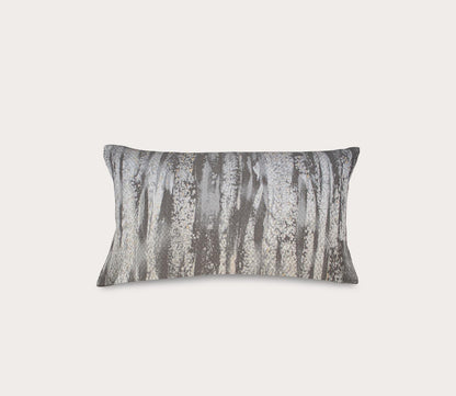 Escama Diamond Texture Throw Pillow by Ann Gish