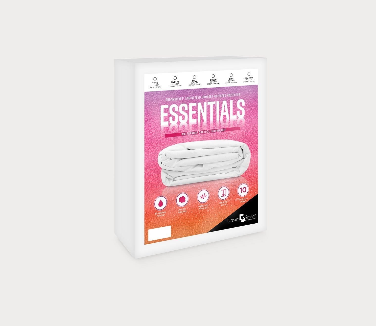 Essentials Waterproof Mattress Protector