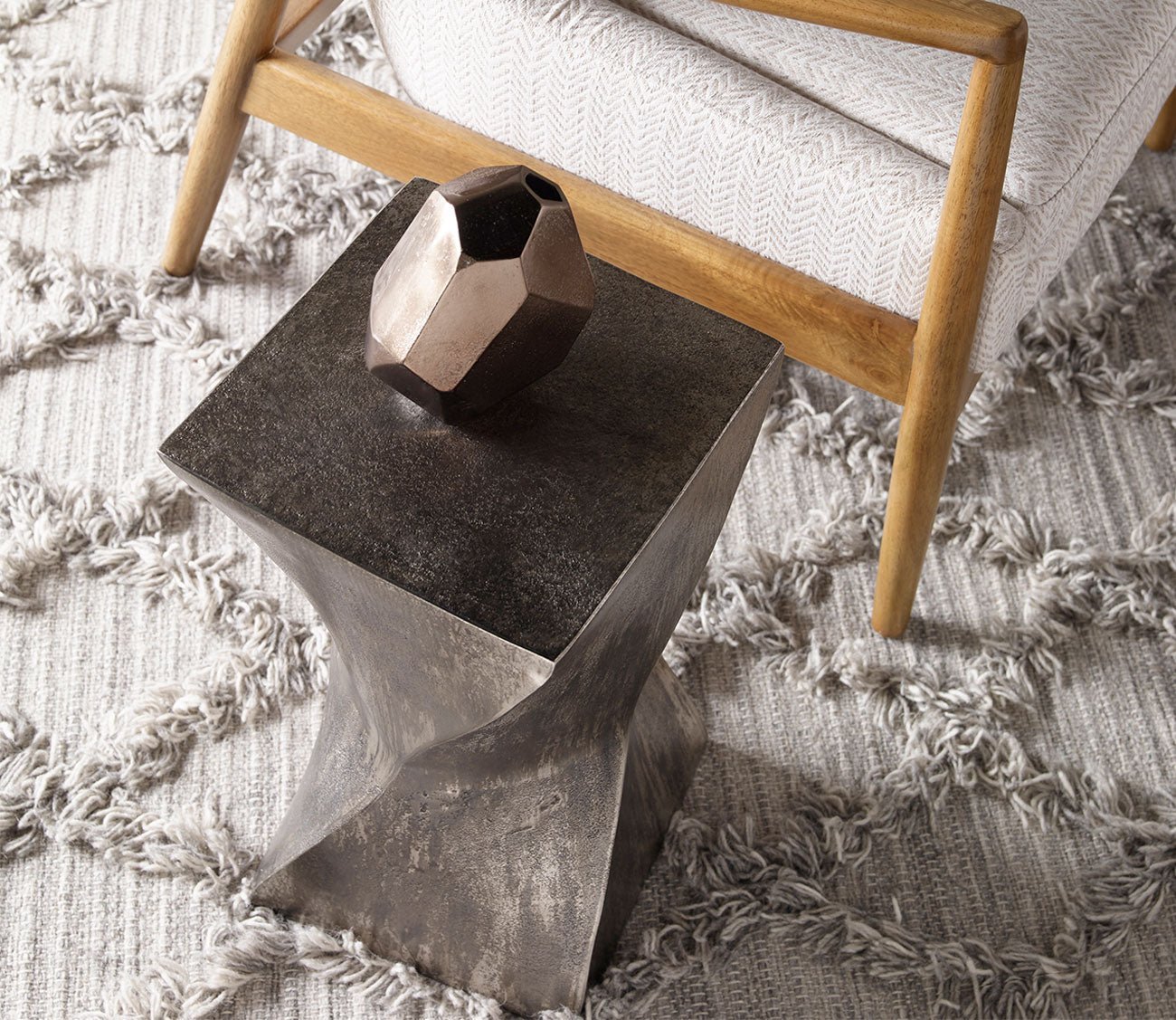 Euphrates Accent Table by Uttermost