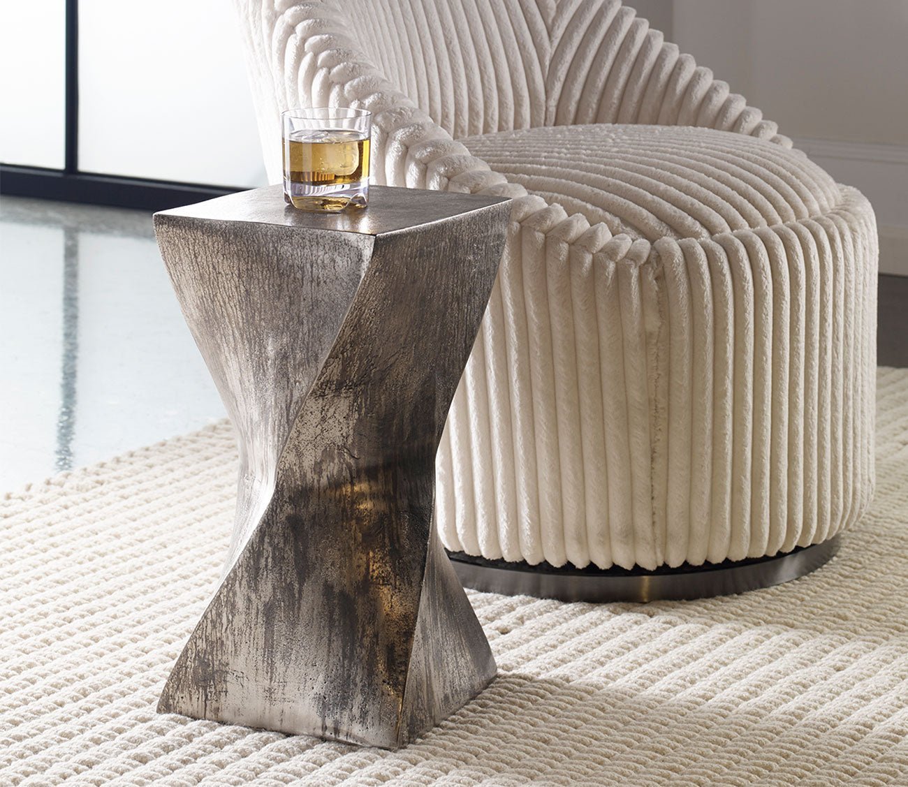 Euphrates Accent Table