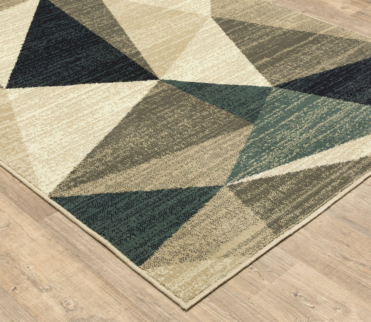 Evandale Casual Geometric Rug