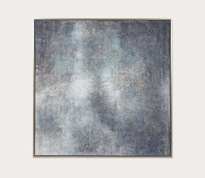 Evening Sky Hand Painted Canvas by Uttermost