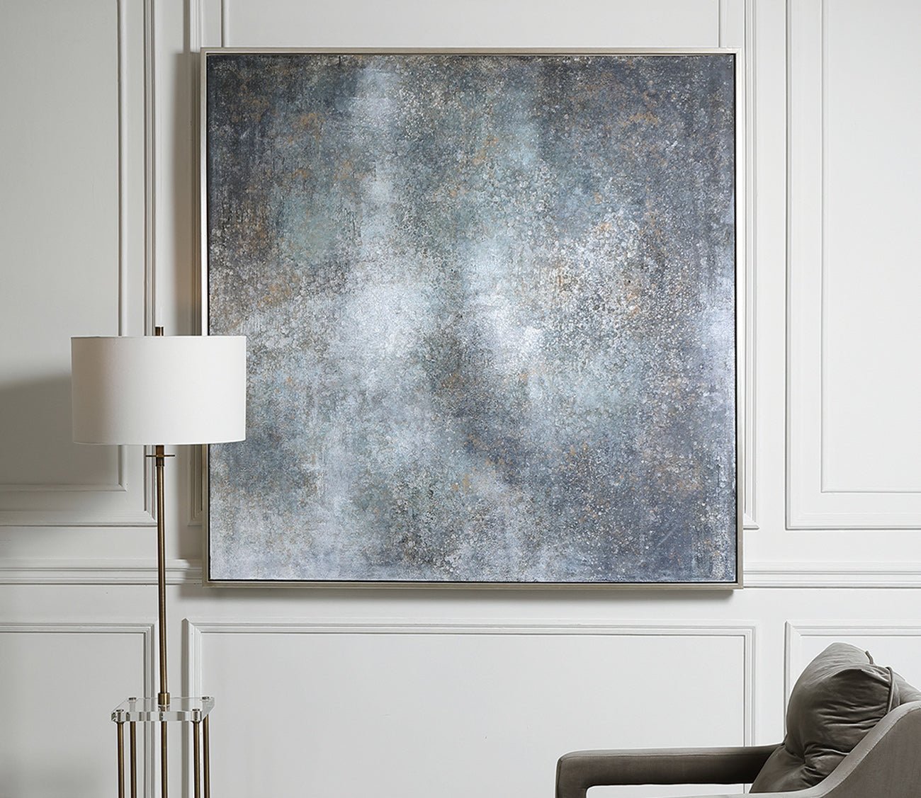 Evening Sky Hand Painted Canvas