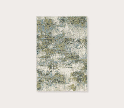 Evolution Blue and Green Abstract Area Rug by Oriental Weavers