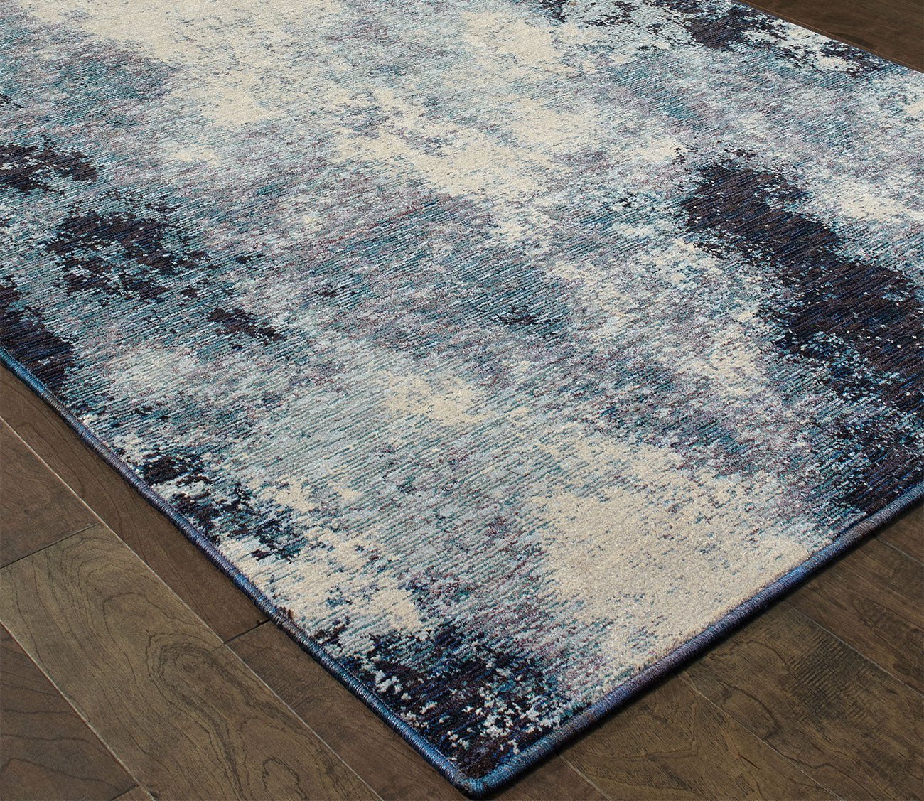Evolution Contemporary Abstract Rug