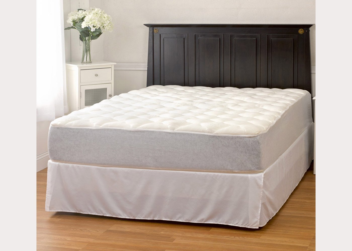 Extra Thick Bamboo Mattress Pad