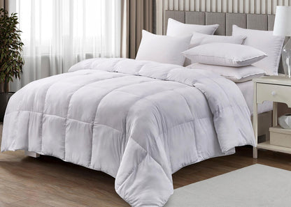 Extra Warmth Ultra-Soft Nano-Touch Duraloft Down Alternative Comforter by Elle Décor