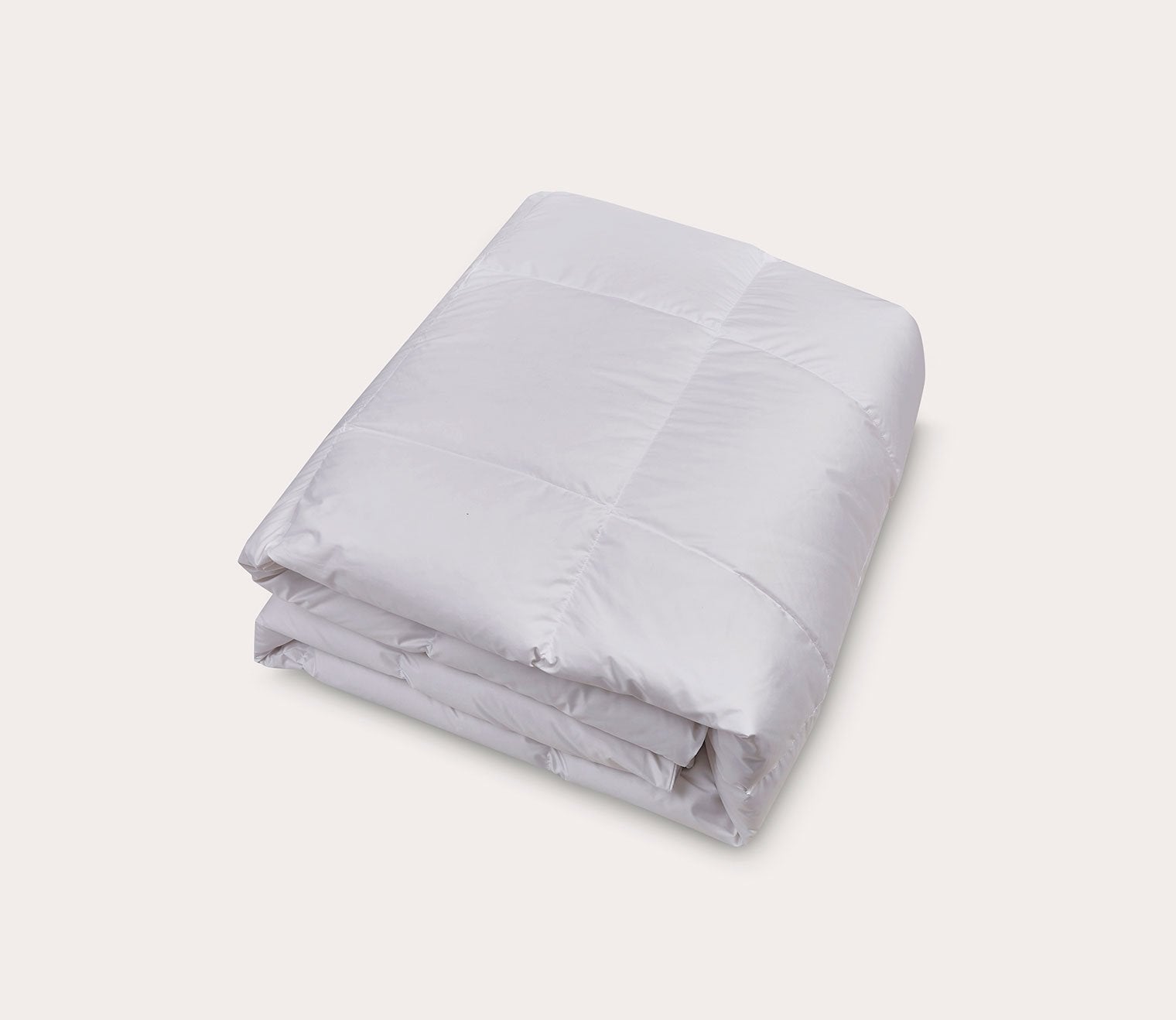 Extra Warmth Ultra-Soft Nano-Touch White Down Fiber Comforter by Elle Décor