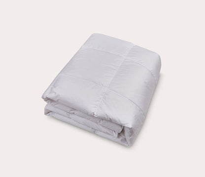 Extra Warmth Ultra-Soft Nano-Touch White Down Fiber Comforter by Elle Décor
