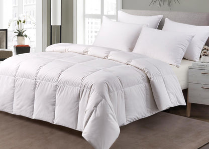 Extra Warmth White Down Fiber Comforter by Elle Décor