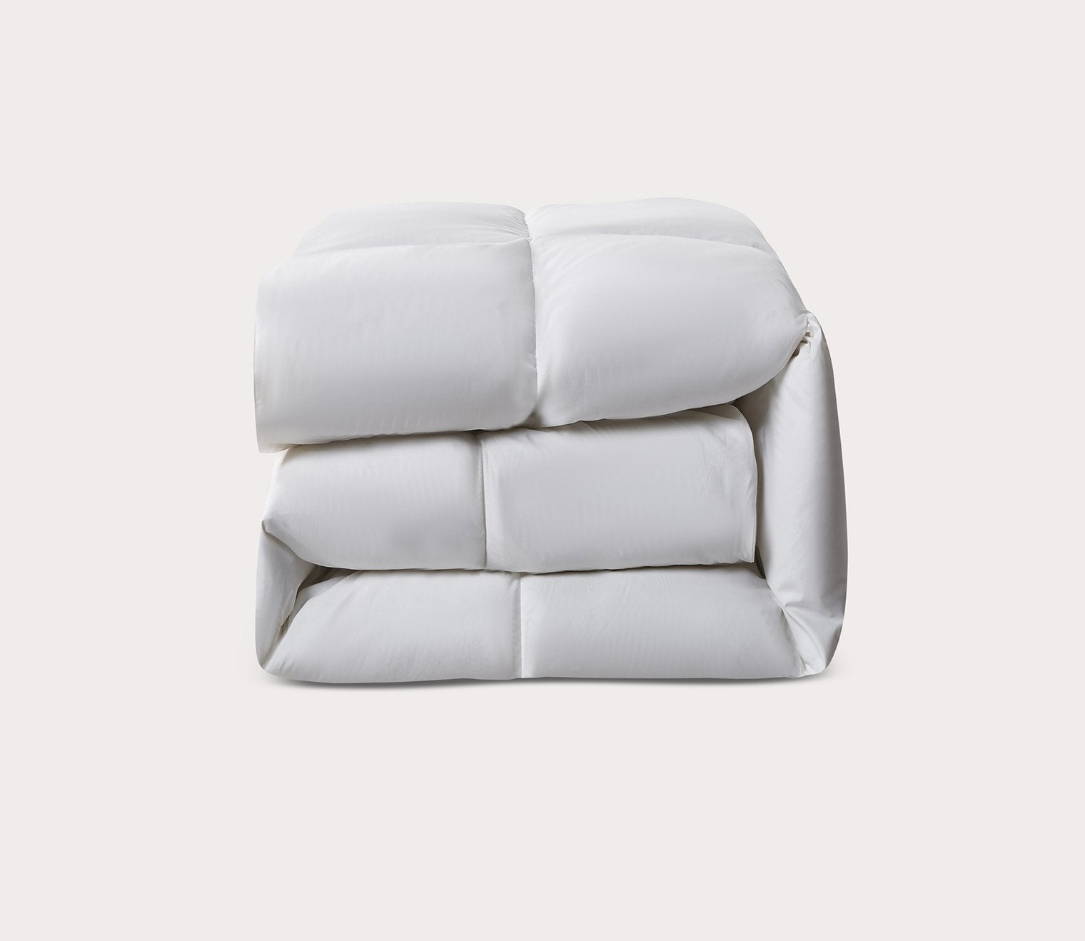 Extra Warmth White Goose Feather and Down Fiber Comforter by Serta