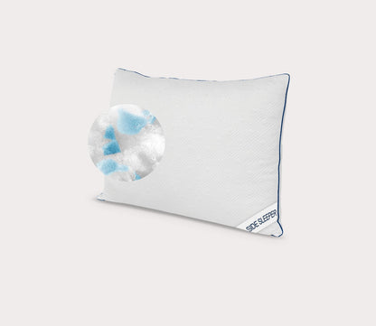 Extreme Cool Side Sleeper Pillow by Soft-Tex