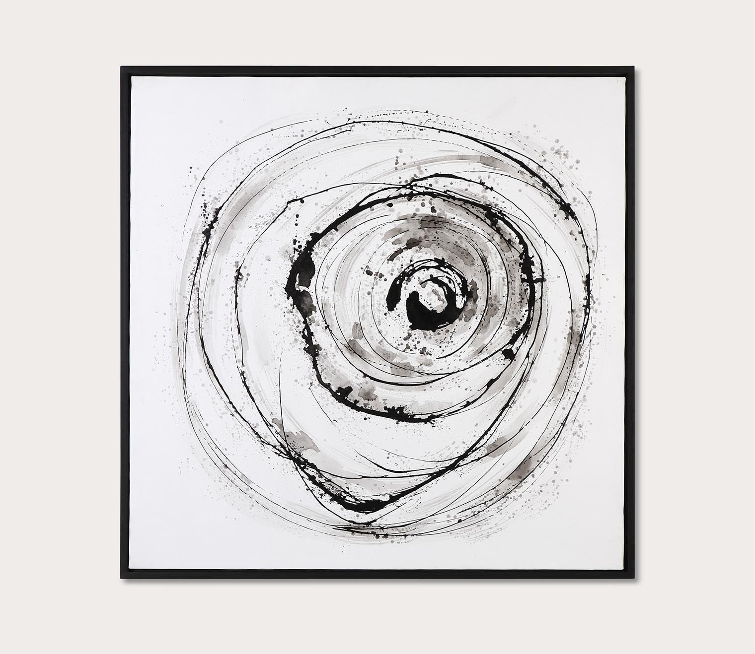 Eye On The World Hand Painted Canvas by Uttermost