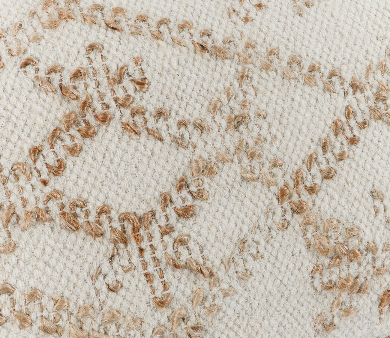 Farm Ivory Natural Throw Pillow by Villa by Classic Home