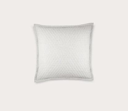 Faux Flax Quilted Coverlet and Euro Sham Set by Ann Gish