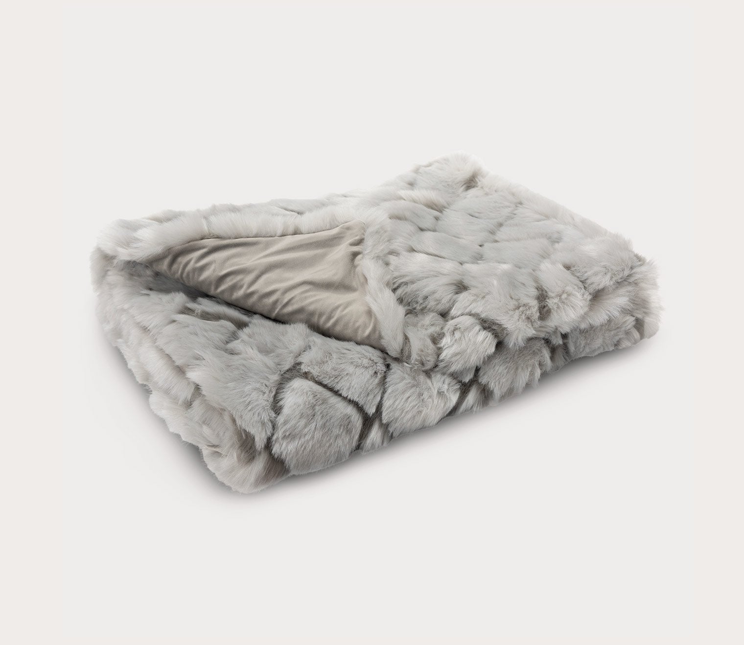 Faux Fur Throw Blanket in 2 Colors by Rizzy Home