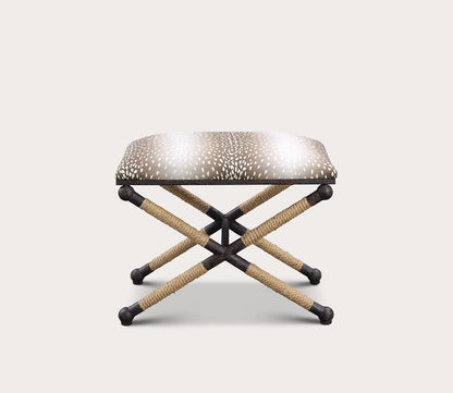 Fawn Small Bench by Uttermost
