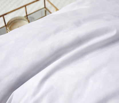 Feather Euro Square Pillow 2-Pack by Serta