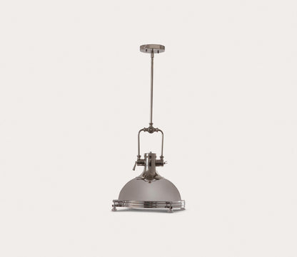 Fennell Metal Pendant Lamp by Bassett Mirror