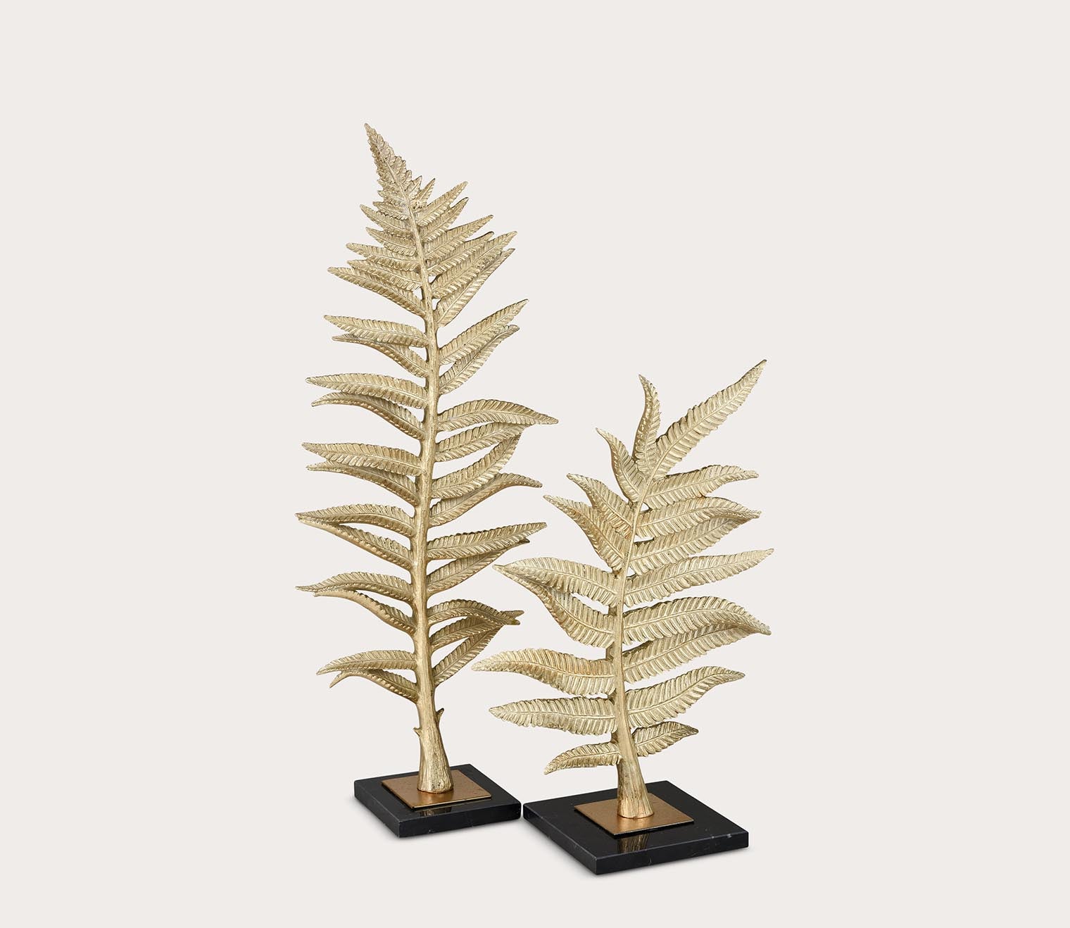 Fern Sculpture Set of 2