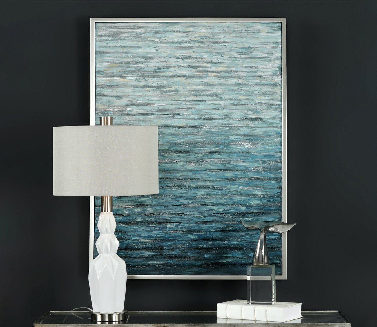 Filtered Hand Painted Canvas