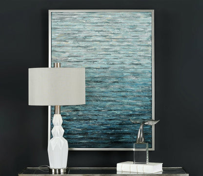 Filtered Hand Painted Canvas by Uttermost