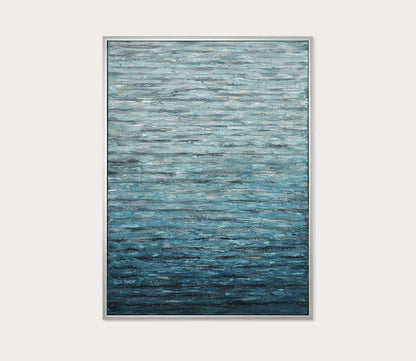 Filtered Hand Painted Canvas by Uttermost