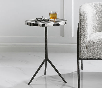Fine Line Round Accent Table by Uttermost