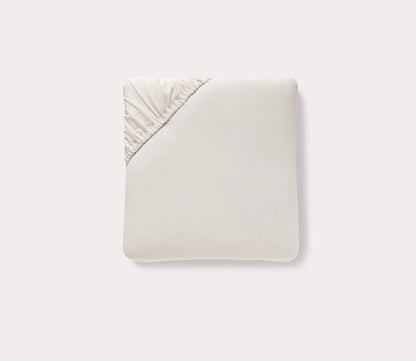 Finna Cotton Fitted Sheet by Sferra